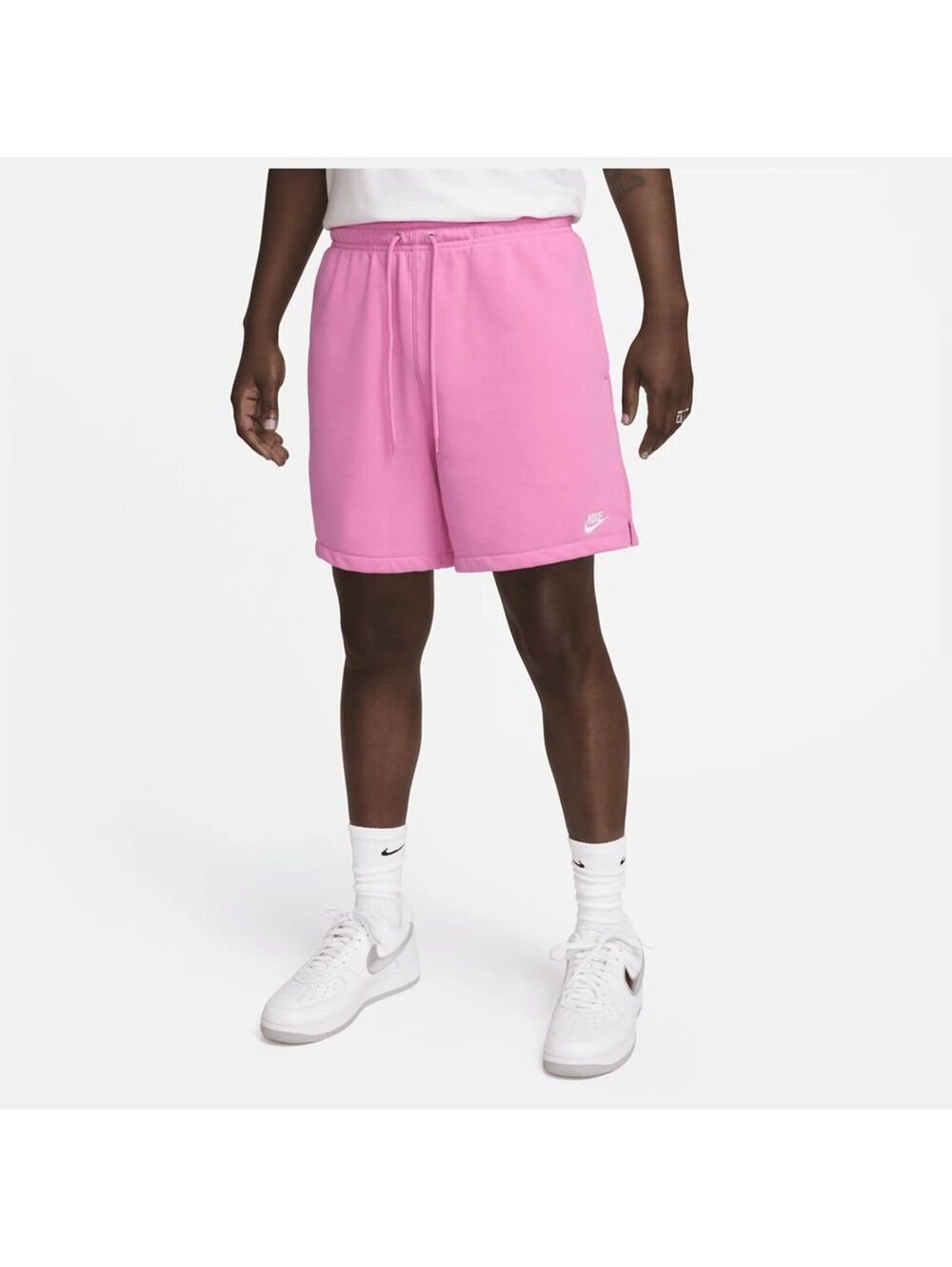 NWT New Nike Men's Club French Terry Flow Shorts - Large